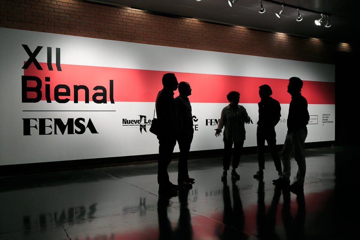 BienalFEMSA's tweet photo. Visita la #XIIBF en la Nave 2 y Nave Generadores del Centro de las Artes de Monterrey, Nuevo León. https://t.co/xEFflXsRkN