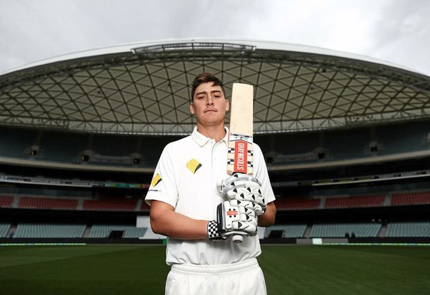 tmall27's tweet image. #MattRenshaw debut has parents nervous #rareinsight #AUSvRSA @CricketAus @qldcricket thesatellite.com.au/news/young-gun…