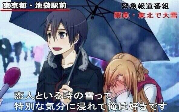 isyutaru_rin's tweet photo. 関東で雪ってことでこの画像載せておきます。
去年と一昨年もこのツイート投稿したはず笑
あなたはどのパターンですかね？笑 https://t.co/K6x7hwtLeN