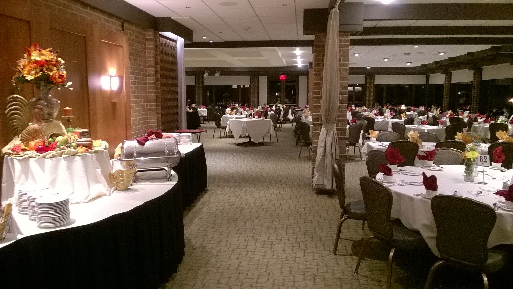 All dressed up and ready for Thanksgiving! #uclubtradition #loveourmembers #passthepie