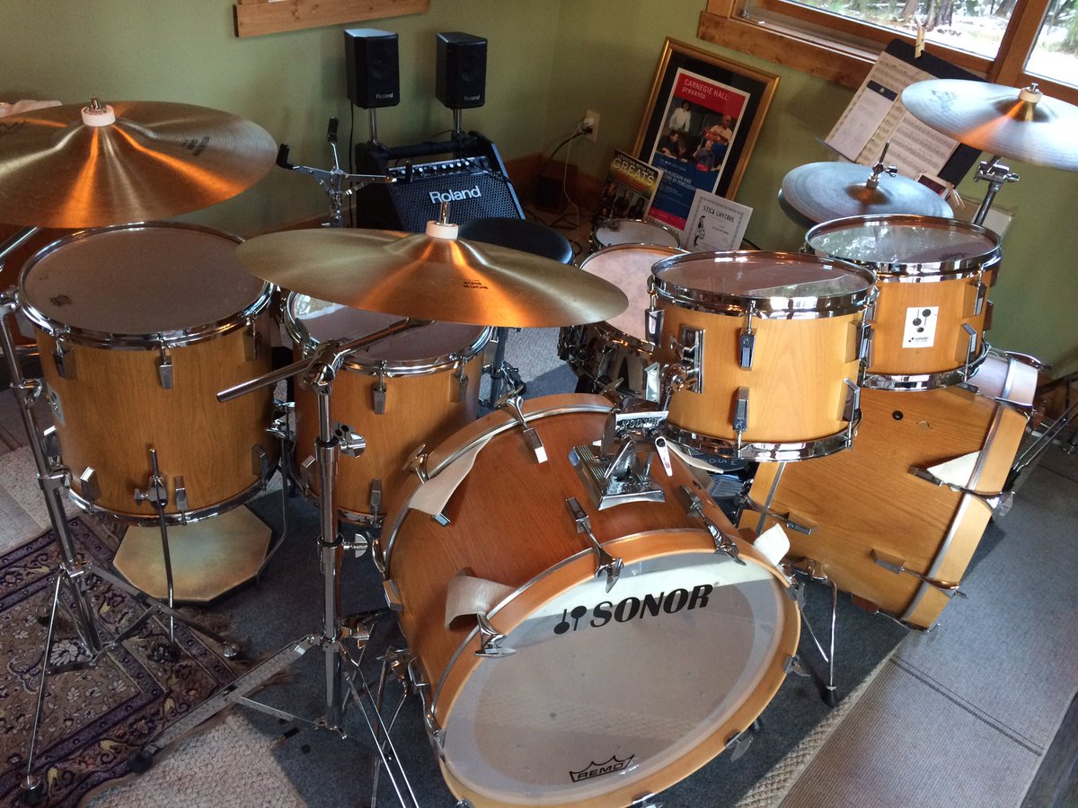 Steve Smith Drums / Steve Smith We Re All Set And Good To Go At The