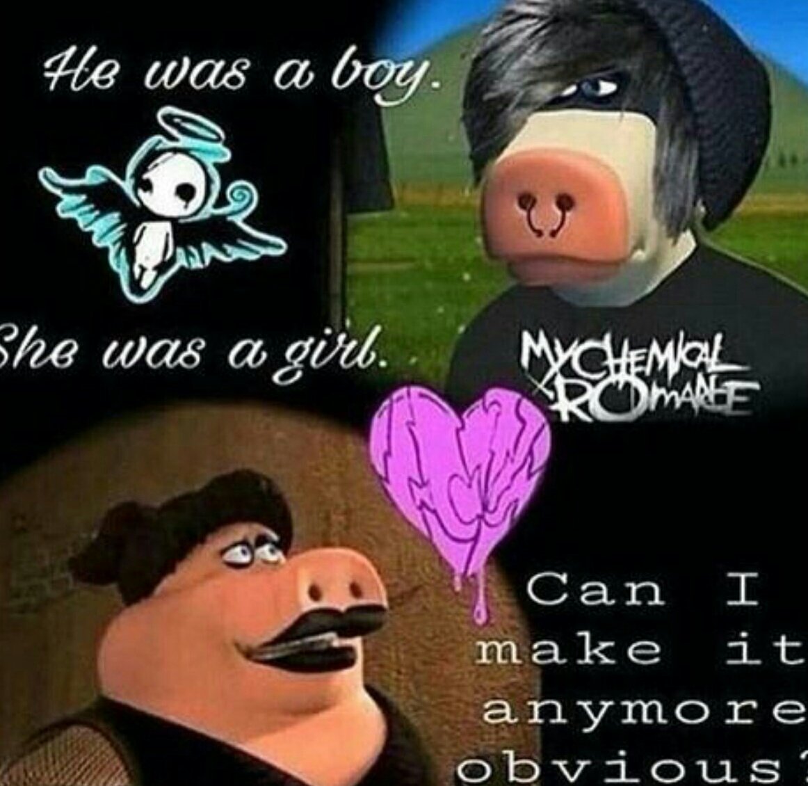 whitedogthing's tweet image. anime was a mistake