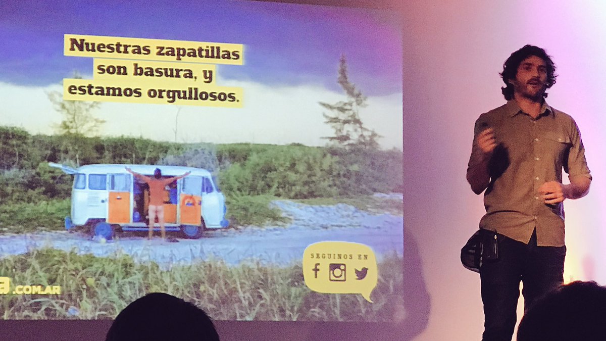 ChivasRegalArg's tweet photo. . @xincaok presenta un calzado que deja menos huella. #TheVenture https://t.co/uJMoMwmFLy