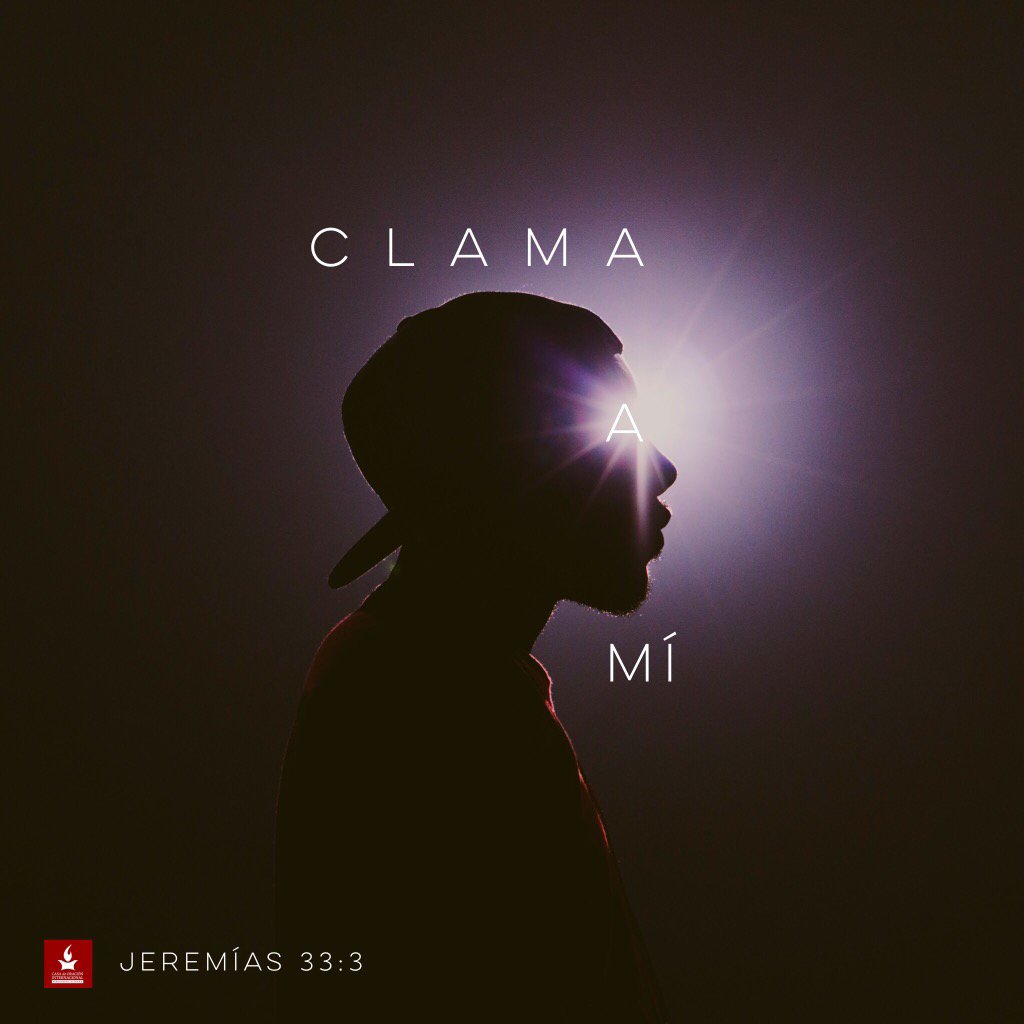 “Clama a mí, y yo te responderé, y te enseñaré cosas grandes y ocultas que tú no conoces” Jeremías 33:3 
#IHOPKC #HispanosKC