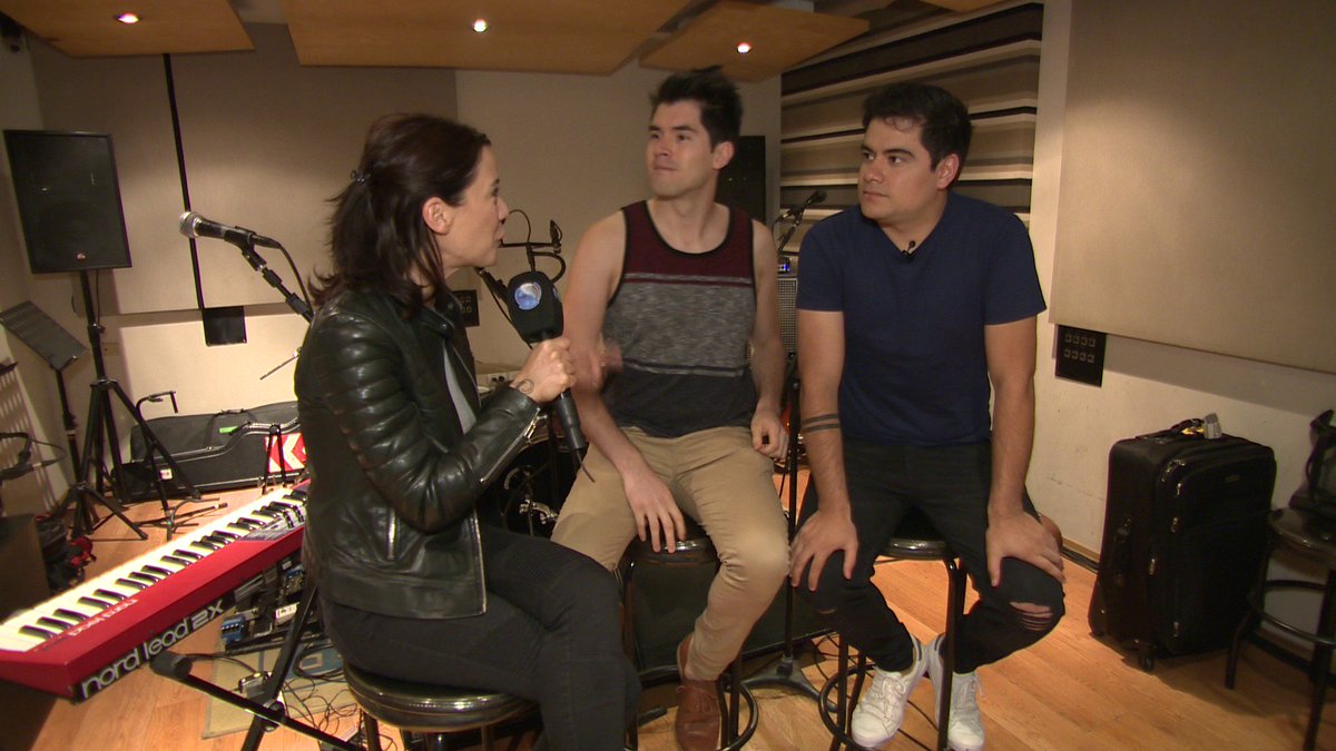telefenoticias's tweet photo. #ExclusivoWEB Mirá la nota completa con @GermanGarmendia presentando el nuevo video de su banda @AncudOficial https://t.co/CML14dD5yT https://t.co/UDgA1GWBvV
