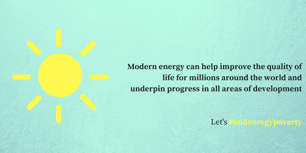 WBG_Energy's tweet photo. #EnergyAccess is interconnected with all #SDGs. If we #EndEnergyPoverty we can help #EndPoverty https://t.co/KQmf6XgsyY #vision4dev https://t.co/tngDvjZbDz
