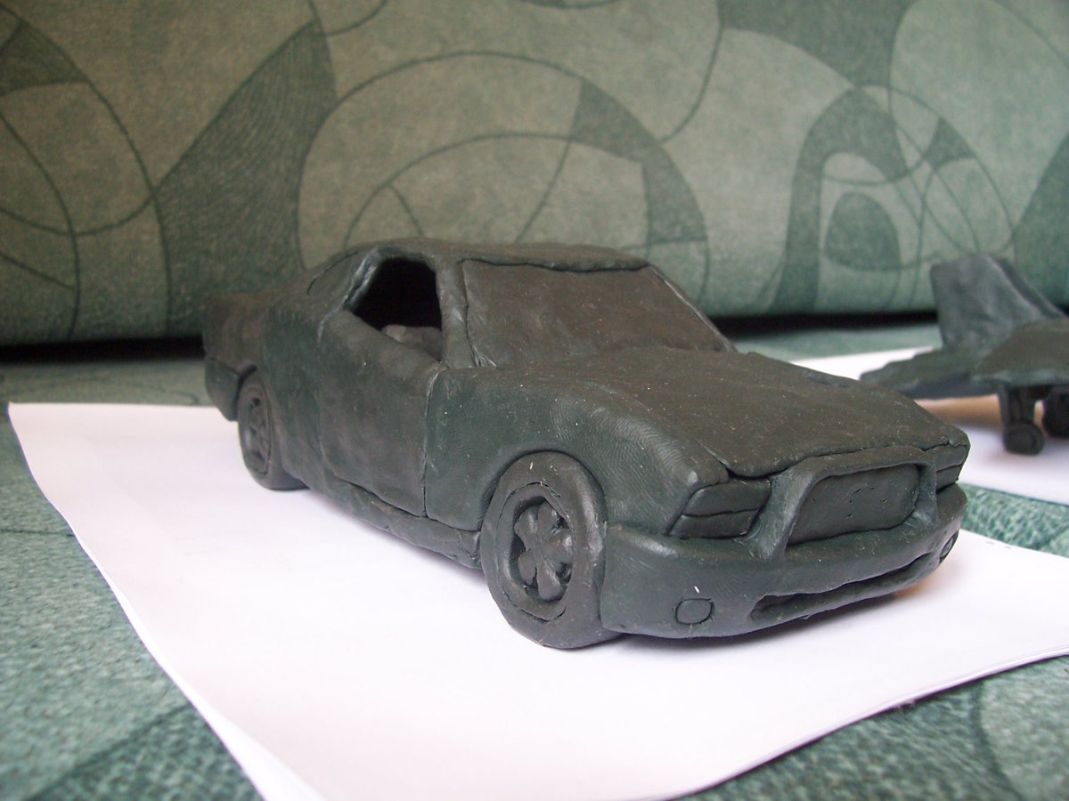PlasticBY's tweet photo. My First job
#mustang #ford #car #plasticine #clay #auto https://t.co/klRoDSNzdW