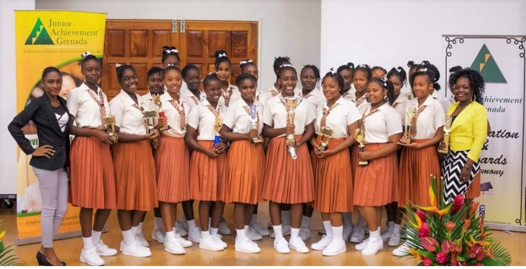 When your old High school competes with the other Caribbean countries and win in fine style 🎖🏆  #JuniorAchievers #ConventGirls ROCK #SJC