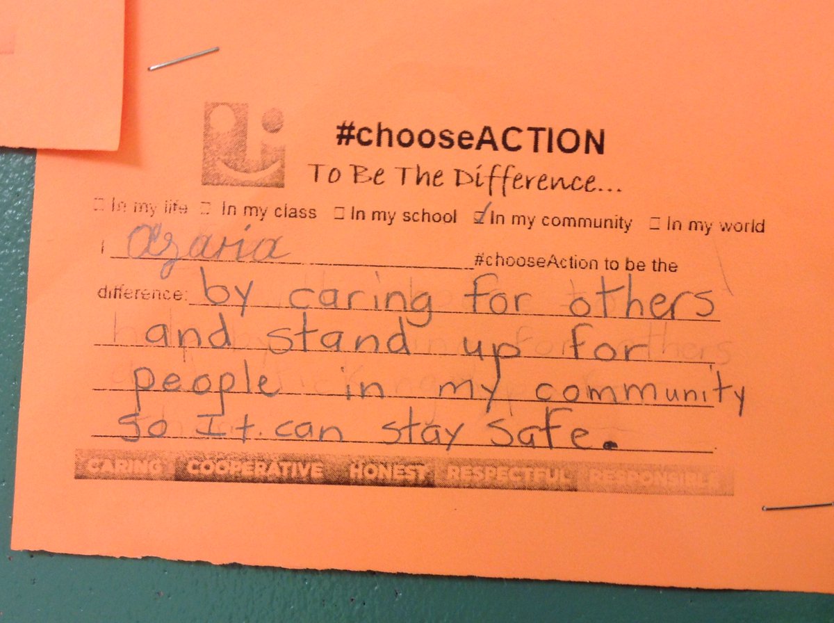 CWong_LLC's tweet photo. Our students are showing how they can choose action to make a difference @hanoverps  #chooseACTION https://t.co/RpyRXszcwv