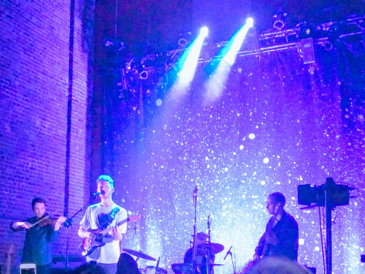 Patrick_Hearn's tweet photo. Unbelievable night watching @TomMisch and Co. @villunderlondon. Amazing performance! https://t.co/zGTjkDGilk