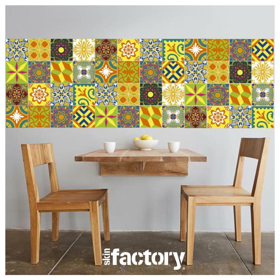 ¡Decorá tu cocina con estos vinilos de mosaicos! 🍪☕️#SkinDeco bit.ly/2ef70HS