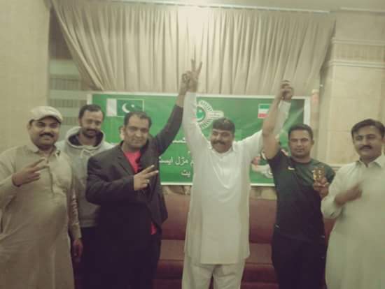 syedzohaibali19's tweet photo. #PSPKauwaitArab
Depty Orgnaiser Mr Shahzad Announce President #Kauwait Mr Nadeem Malik has been Appointed As President
#Kauwait_SalemeiaCity https://t.co/Y4XzubHRUJ