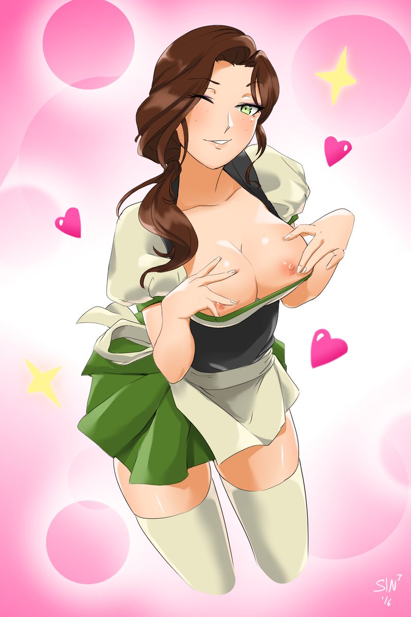 "Not sure who is better. The Waitress or Innkeeper.

Hmm..."