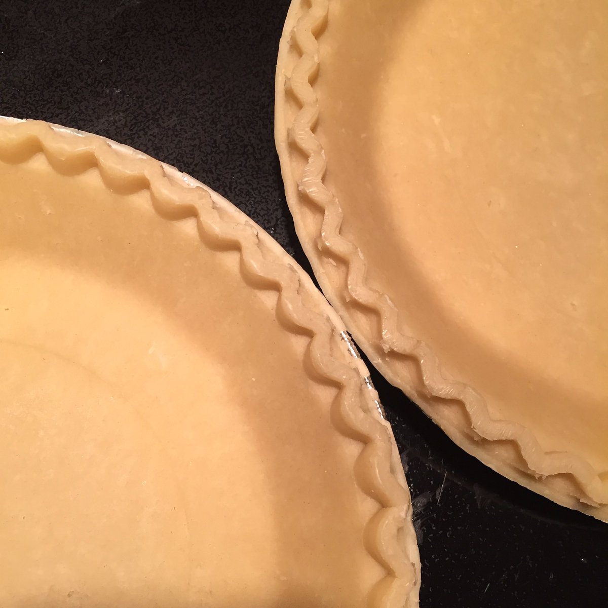 cpsmyers's tweet photo. Yes I am using store bought pie crust. #nosame #itwillstilltastgood https://t.co/4mIoJvuvla