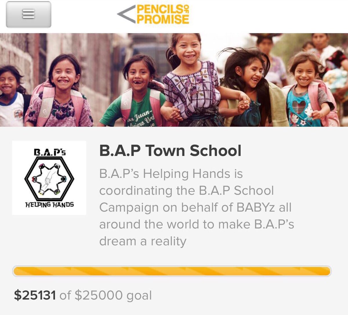 <a href="/BAP_Daehyun/">⬇️</a> 드디어... 우리 목표에 도달했습니다!! 비에이피의 이름으로 이 학교를 조립할 거예요. 전세계 베이비가 우리 사랑들에게 주신 선물이예요. 얼마나 사랑하는지 알아요? 많이많이많이❤️📚 우리 했어요.. 진짜... 대단하네요❤️