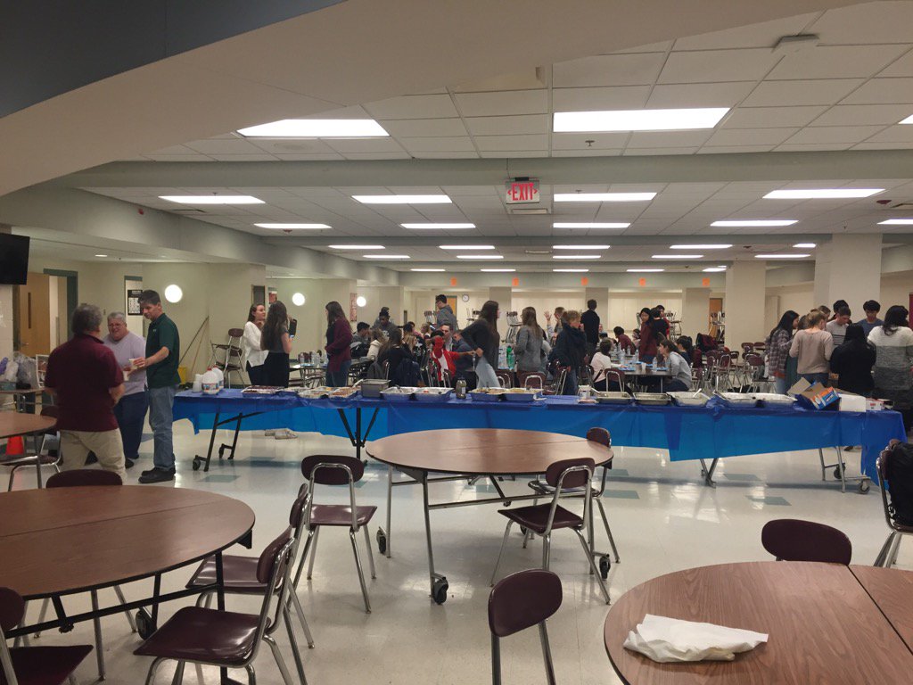 What a wonderful and thankful meal <a href="/WHS_StuC0/">WHS Student Council</a> <a href="/WestboroughK12/">Westborough Schools</a>