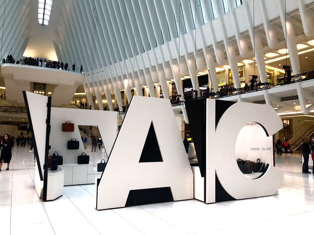 ansoncalder's tweet photo. It’s like a puzzle without the puzzling thoughts. Check out our bags and accessories in the Oculus. @NYC https://t.co/sGPM0jIaQf