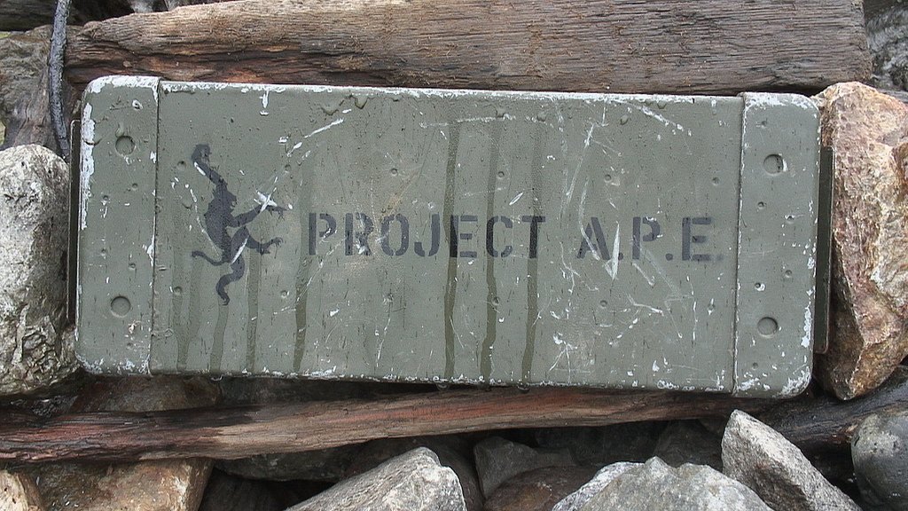 geostuffcomau's tweet photo. $1000 Reward for the recover of either (or both!) of the Aussie Project APE geocache containers. https://t.co/YS0NM3WROn https://t.co/tql979JO4h