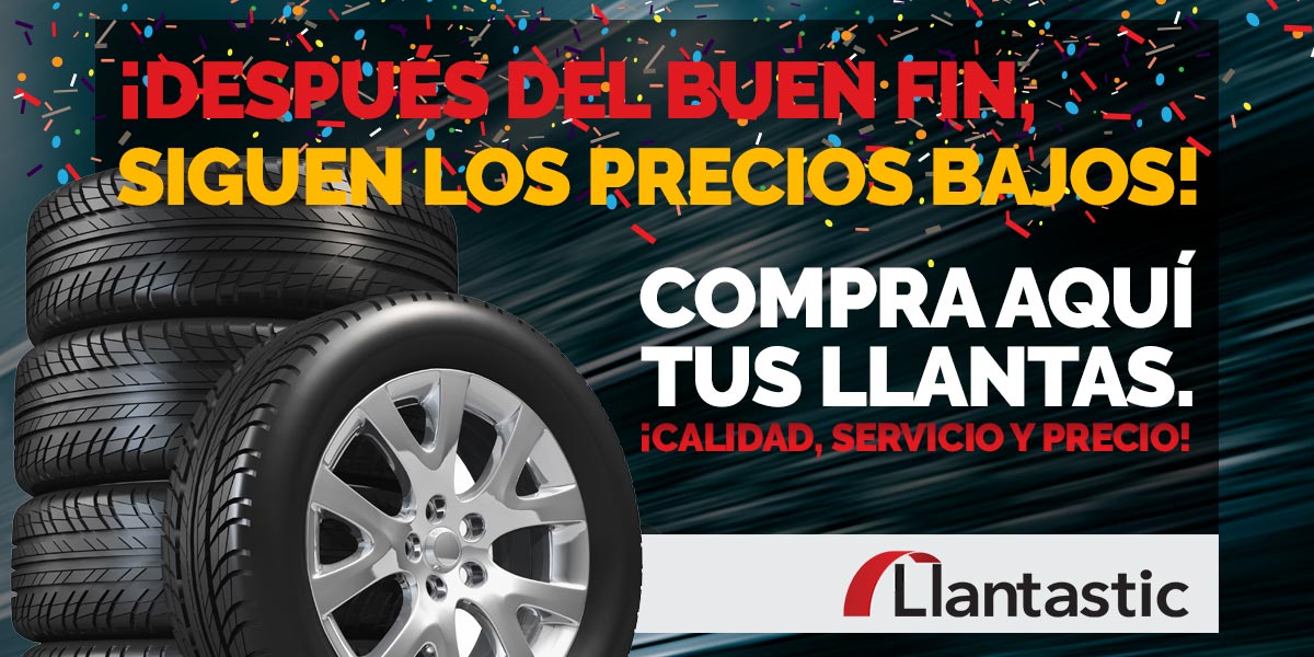 llantastic's tweet photo. #AúnTengoTiempoDe comprar con precios realmente bajos en https://t.co/M7Lr62T5rd  #ElBuenFin2016 https://t.co/ND0AQk1ScW