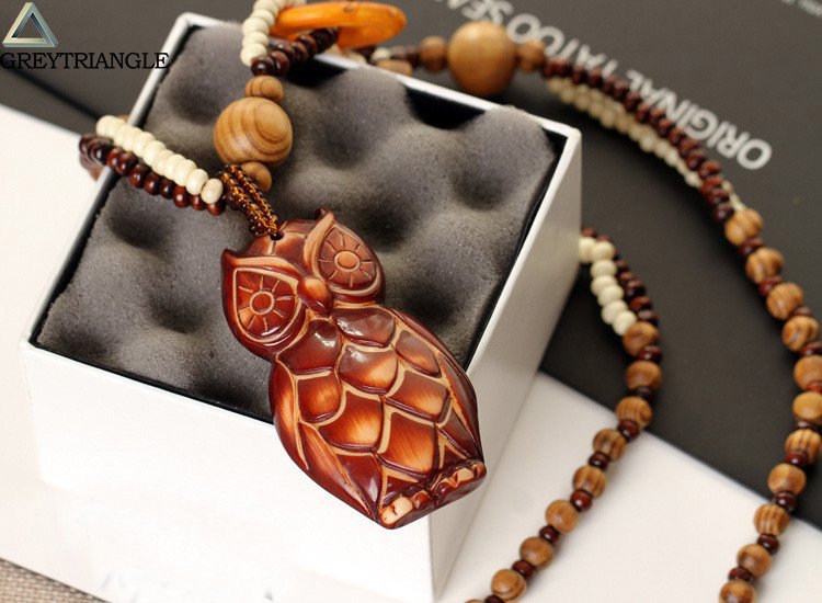 GreyTriangle's tweet image. 50% OFF on this amazing handmade wood #necklace . Hurry!! LIMITED TIME.
Get yours here =&amp;gt; bit.ly/2gb0n7u  
#happythanksgiving #Owl
