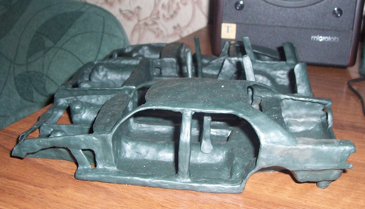 PlasticBY's tweet photo. Vagons) #plasticine #car #auto https://t.co/2rIMGZUJ3K