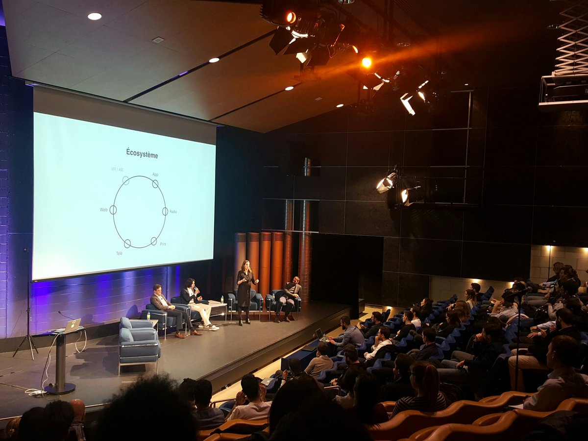 eCommerce_Hec's tweet photo. Claudel Rheault UX Designer de chez Havas #CCEVR https://t.co/9c9l2hXjtx
