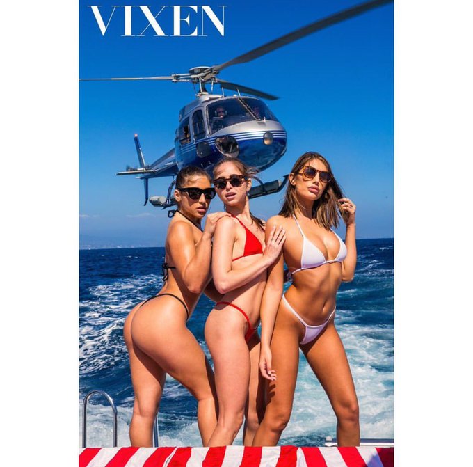 2 pic. ??https://t.co/3WDlfr9JNB???? @vixen_com #GirlsDayOut https://t.co/3poTqXmQq0
