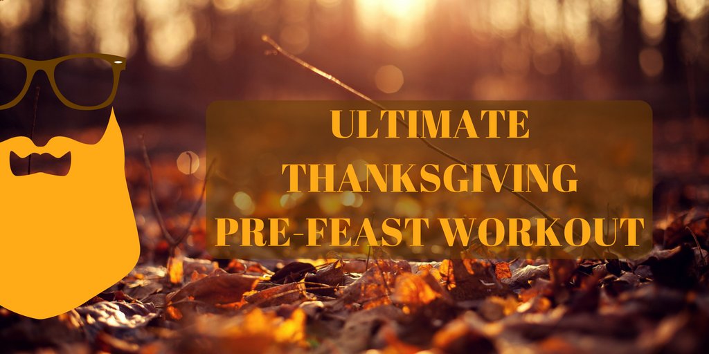 wise_beard's tweet image. Check out this year's Ultimate Thanksgiving Pre-Feast Upper Body Workout. Enjoy! --&amp;gt; bit.ly/2gCtAMZ
#workout #thanksgiving #science