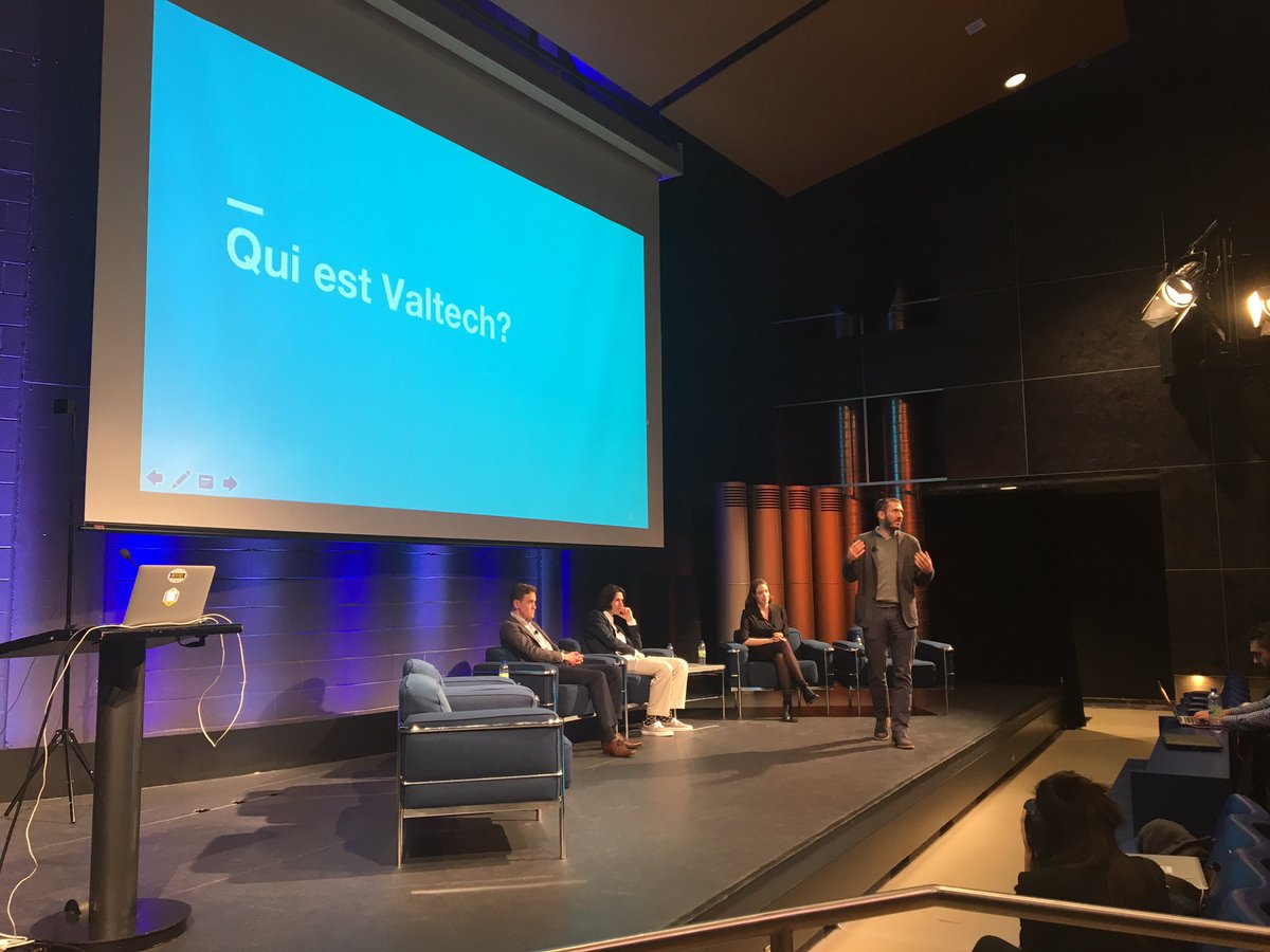 ValtechCA's tweet photo. Showtime pour @letellier à la conférence Réalité Virtuelle et Augmentée #ccevr https://t.co/pfWQ70dHEW