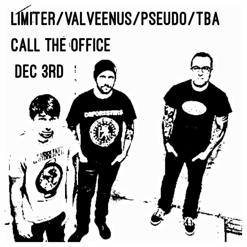 We love playing <a href="/CallTheOffice/">Call The Office</a>, especially when it's with great bands! @pseudotoronto #valveenus #punkrock #ldnont