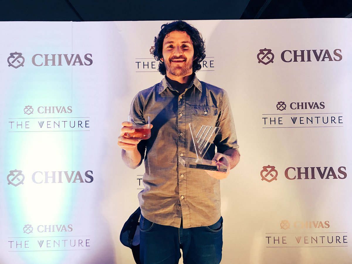 ChivasRegalArg's tweet photo. Tenemos un ganador de #TheVenture Argentina y es @xincaok ¡Felicitaciones! https://t.co/mZMajzptbN