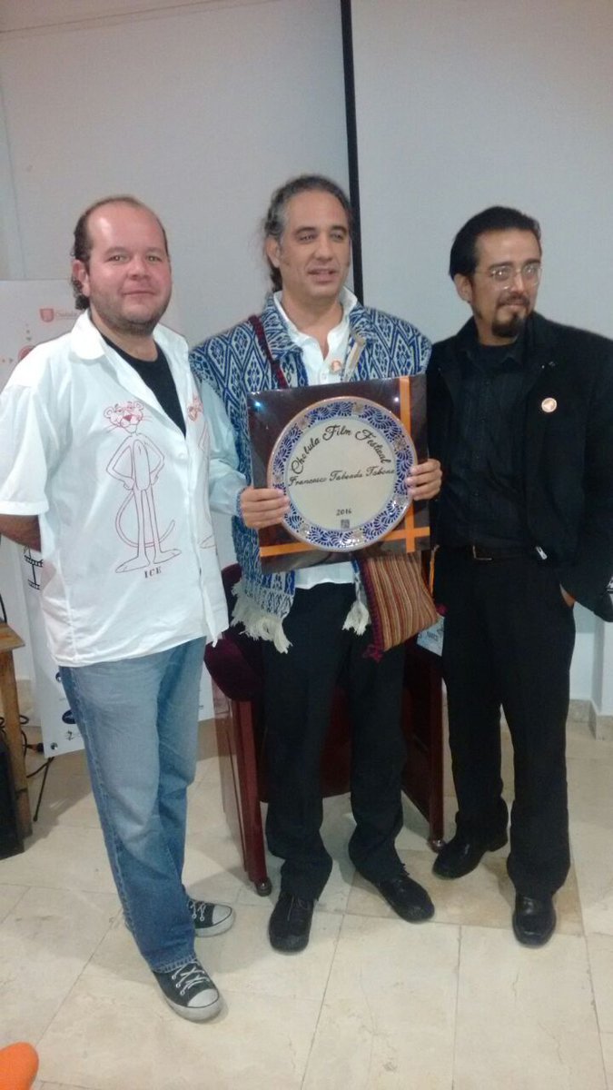 En la Cineteca de Cholula con Francesco Taboada
<a href="/GobiernoCholula/">Gobierno de Cholula</a>