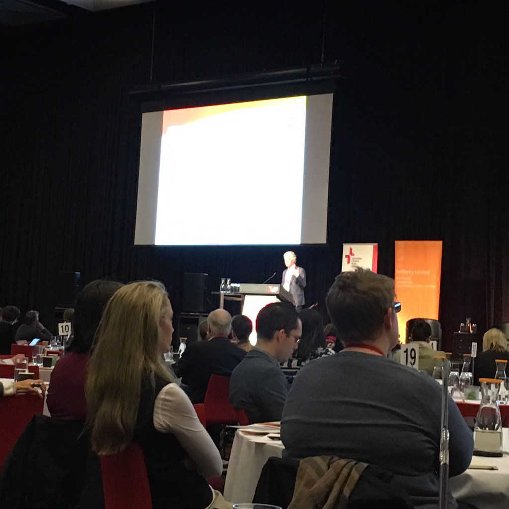 katy_skier's tweet photo. Paul Myles: RCTs challenge conventional wisdom #ACTA2016 @ACTAcommunity @ctn_anzca https://t.co/NLJ3fU8zxW