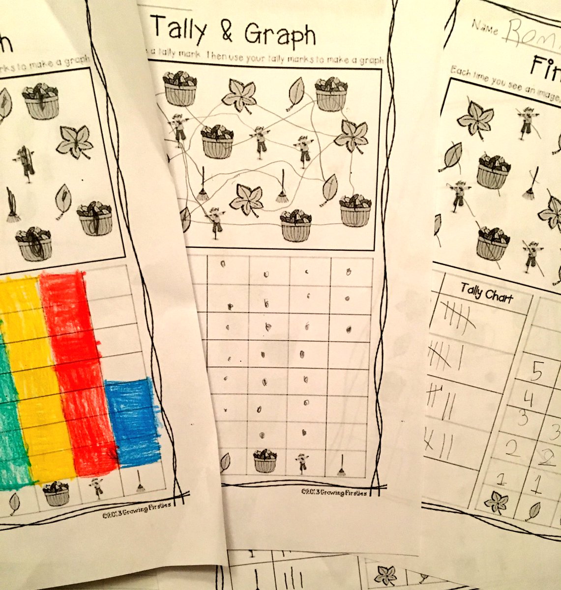To kick off our data management unit  <a href="/mrsdenyergr2/">Grade 2 Grizzlies</a> students 'graphed' data however they wanted - very neat to see their different ideas!💡