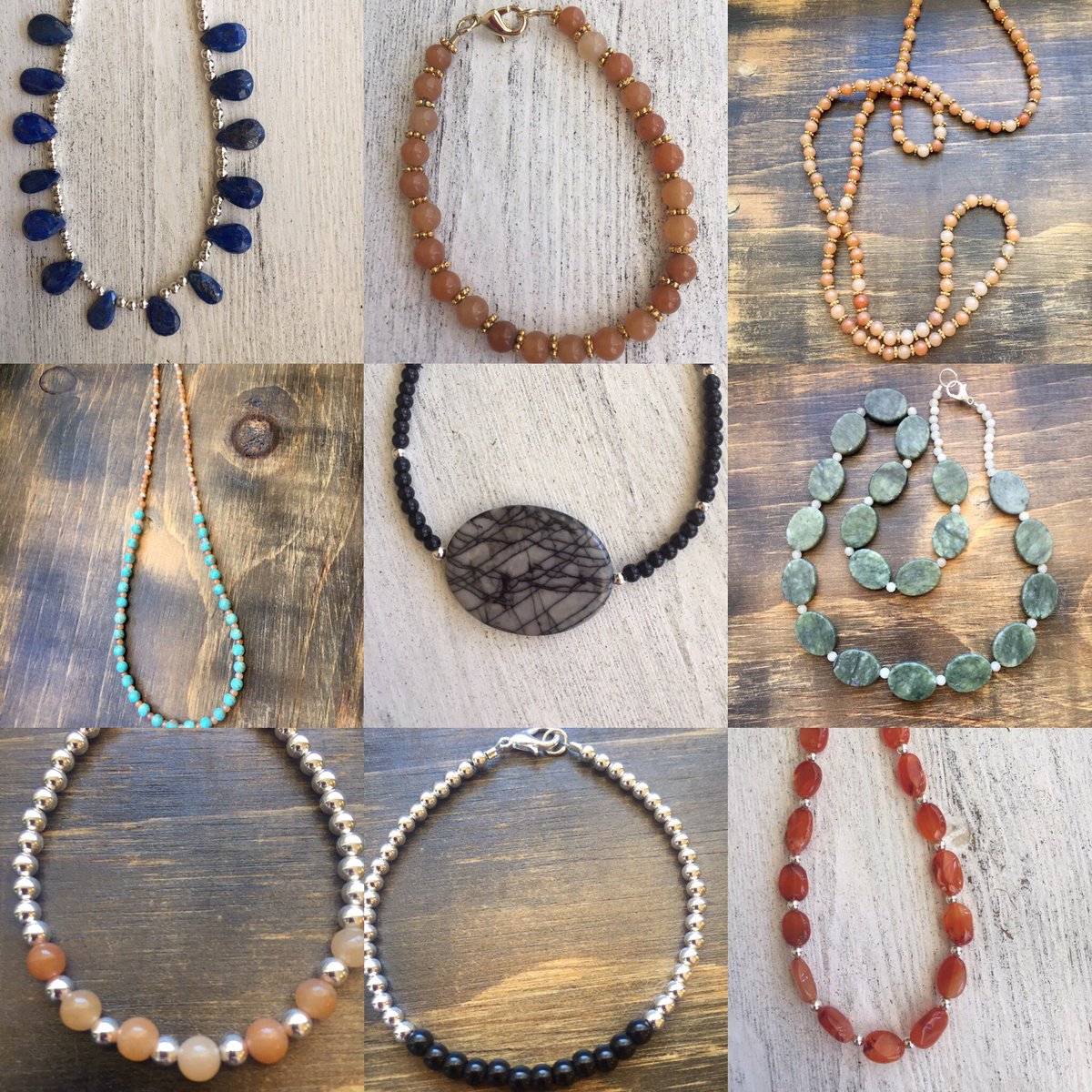 TaraSandsVO's tweet photo. Just added more pieces to my site! Use code FRIENDS10 for 10% off! https://t.co/3583ZjDjoE
#blackfriday #loopedLA #jewelry #treatyourself https://t.co/xcBfoso4nF