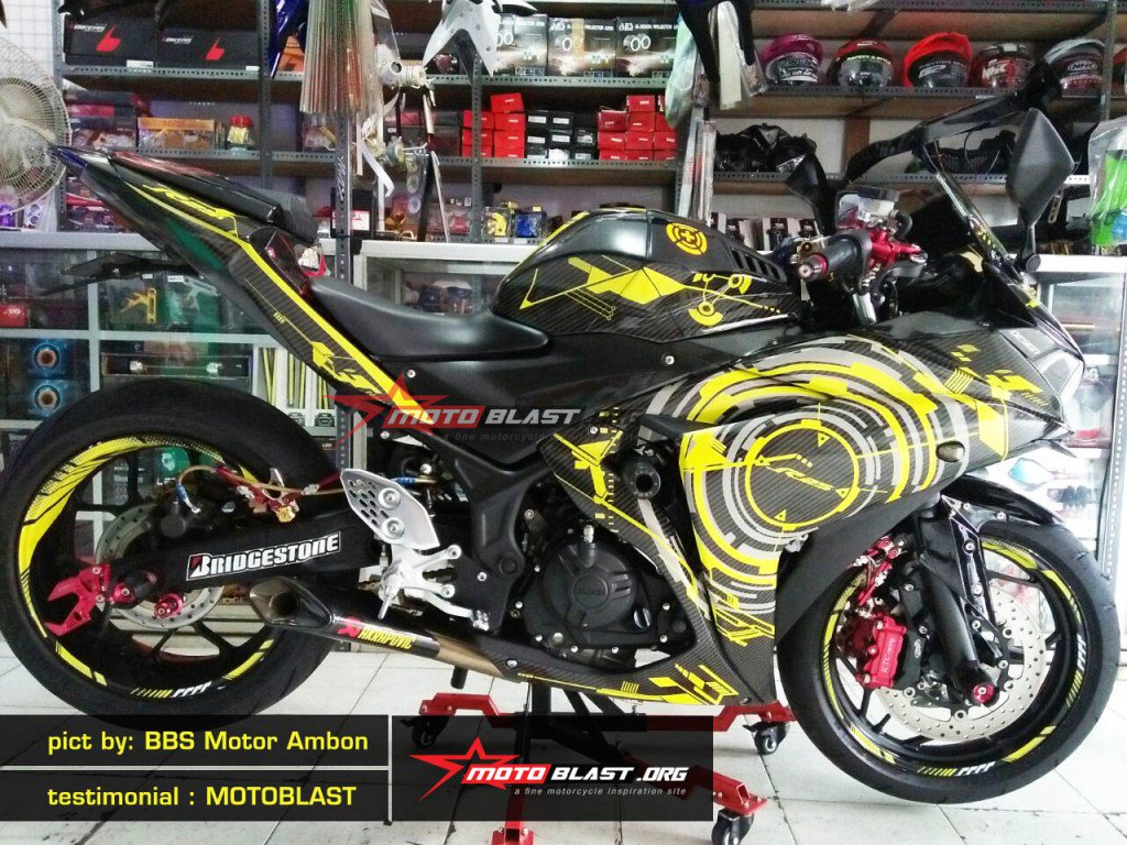 Blog Motoblast On Twitter Modifikasi Decal Stiker Fullbody