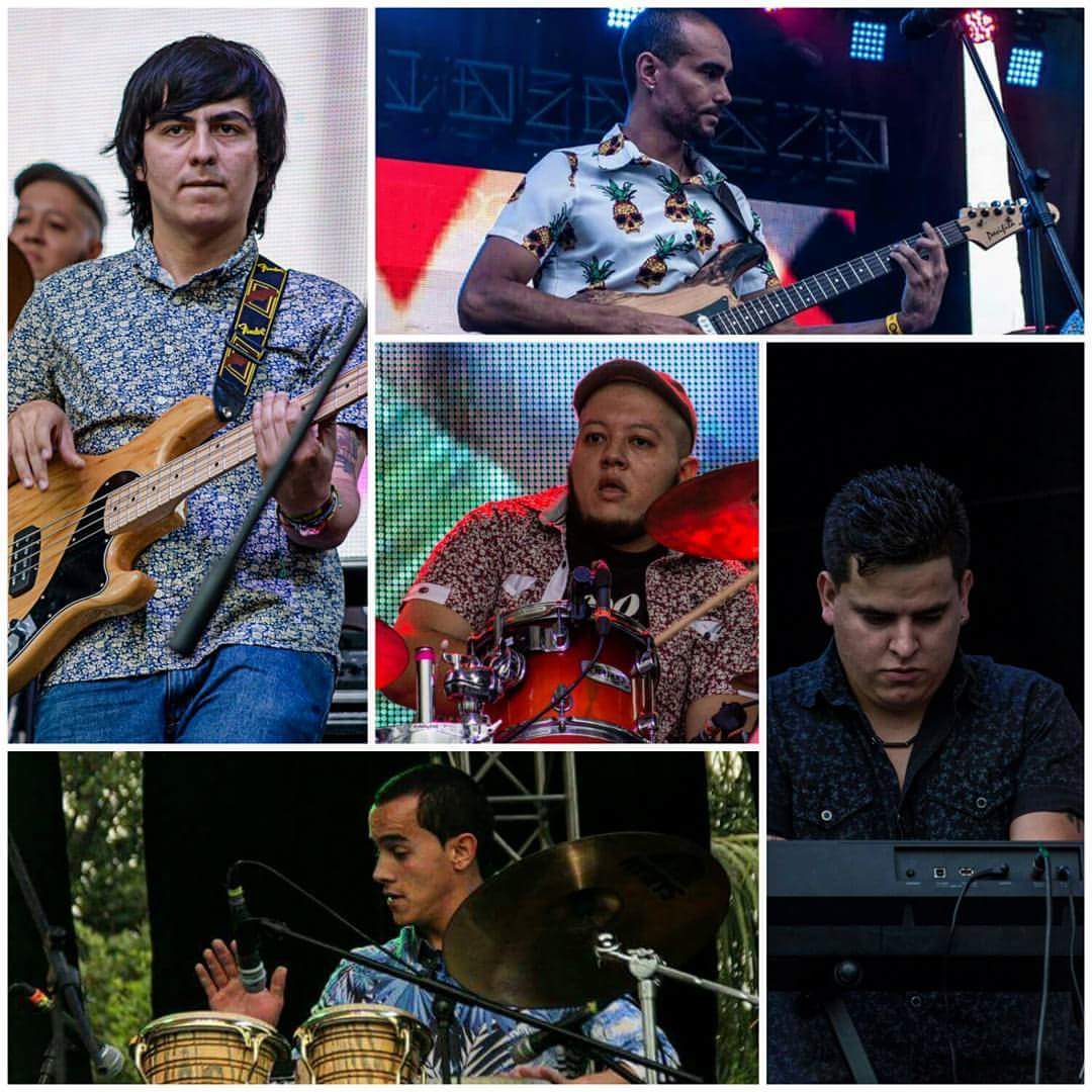 Los encargados de darle el sabor al #latinsonsabrosong ¡Sabor en una foto! 🔥 #ska #jazz #bass #guitar #funk #latin #keyboard #percussion #vc
