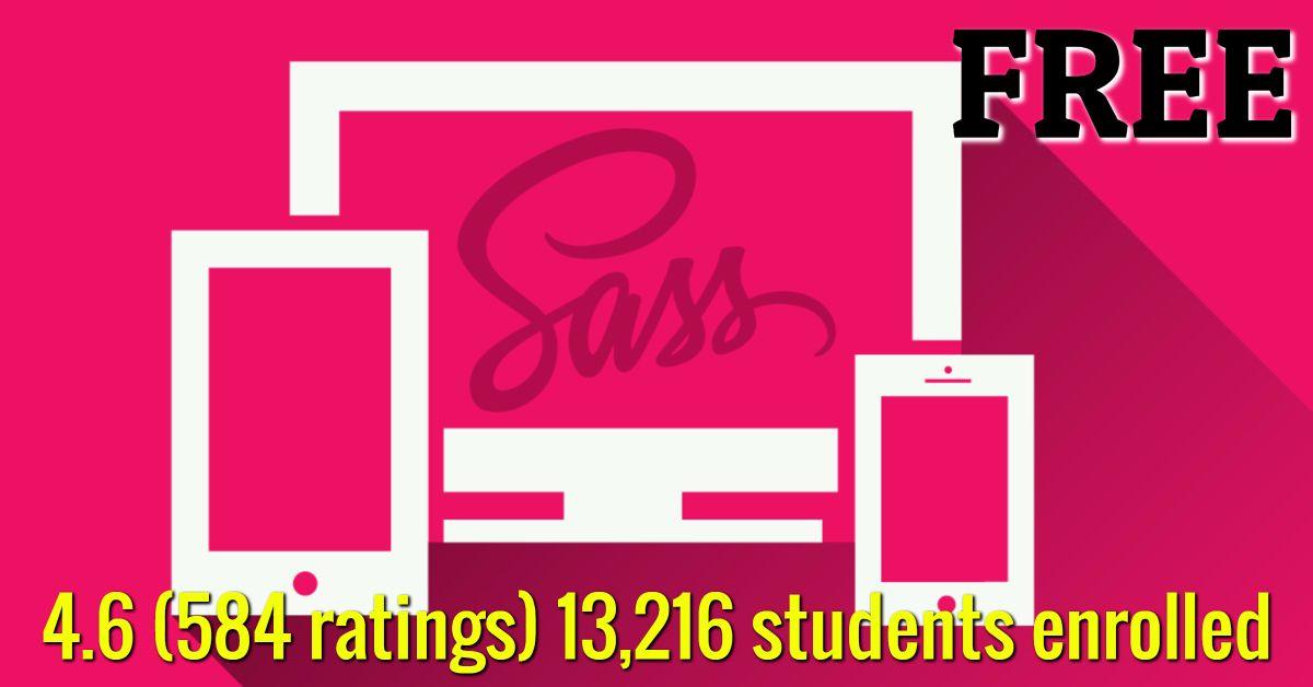 CourseGuruApp's tweet image. Learn #SASS #Workflow for FREE !! #CourseGuru #udemycouponcodes #udemy100percentoff #udemyfreecoupons #udemy buff.ly/2fEIePw