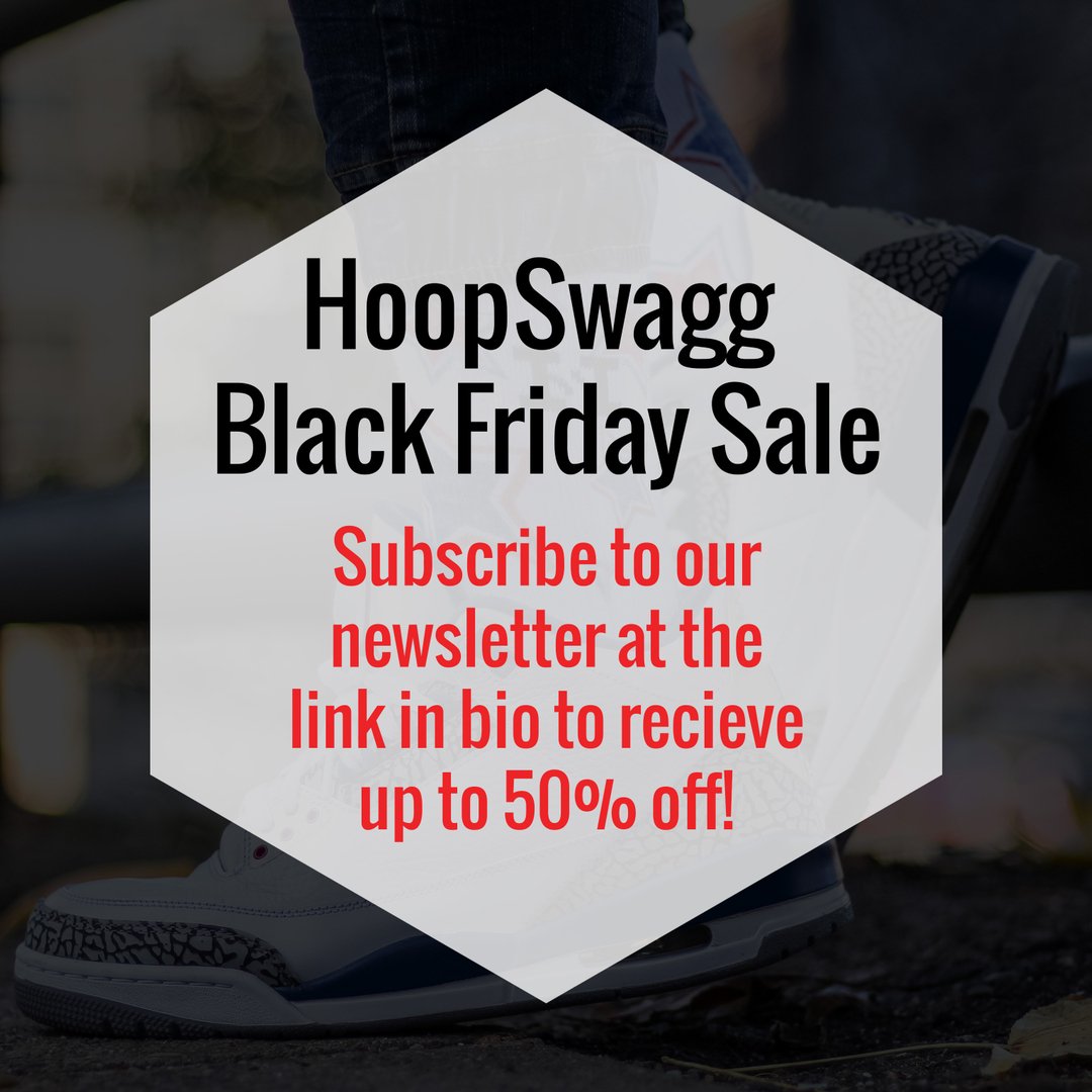 AmazingSneaks's tweet photo. Make sure to subscribe to our newsletter at https://t.co/jIGA3PO04Z to receive up to 50% off tomorrow as part of our Black Friday Sale! https://t.co/XlJhx2siEs