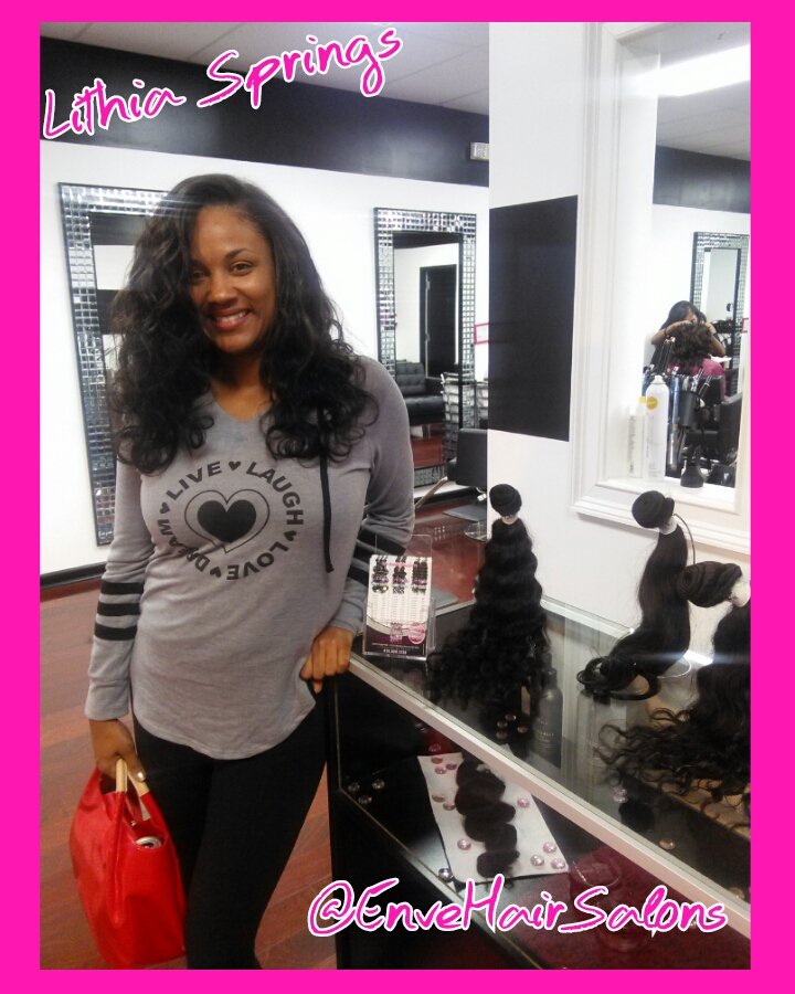 Enve Hair Salons On Twitter Shout Out To Vicie From Our Lithia
