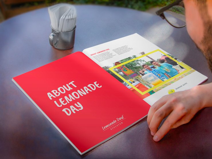 We're getting ready for Lemonade Day 2017, preparing fresh collateral using the beautiful new brand designed by <a href="/alwayscreative/">Always Creative</a>.
