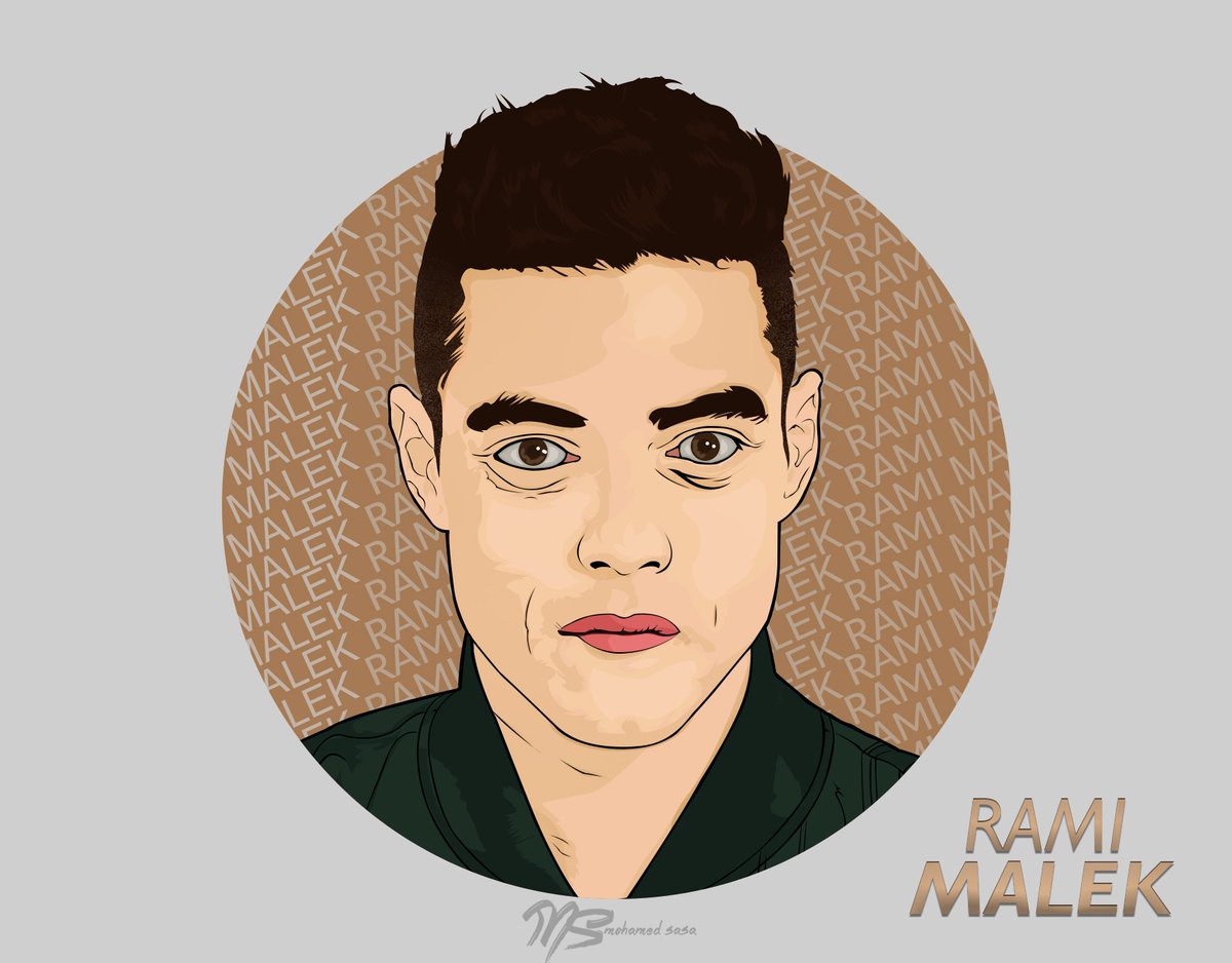 mtnegy's tweet photo. #vectorart #drawing for #MRRobot @ItsRamiMalek 
HQ : https://t.co/6a8er8FwWt
Facebook Page @MTNGFX https://t.co/AgAus3WCoN