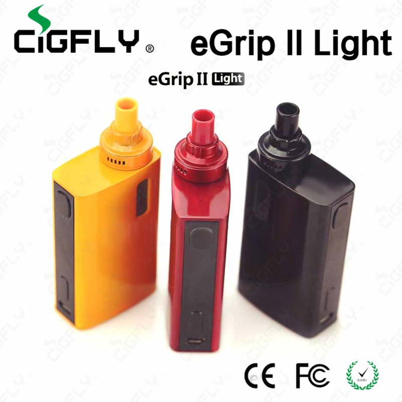 There is the most trusted source for all of your e-cigarettes, vape mods and e-juice liquid needs. Shop now...
-----eGrip II Light
