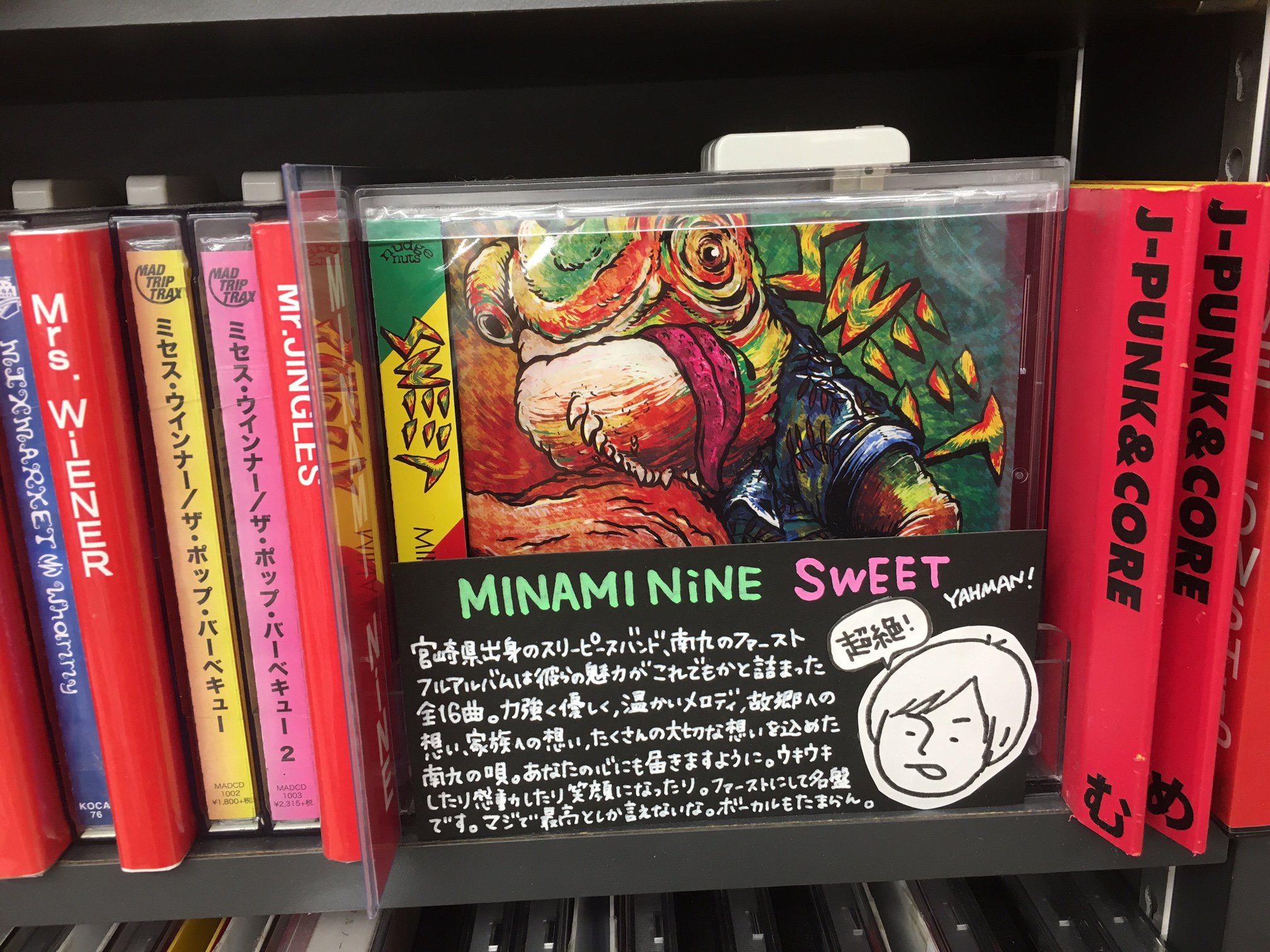 廃盤 MINAMINiNE DEMO CD ミナミナイン 南九 廃盤 MINAMINiNE DEMO CD ミナミナイン 南九