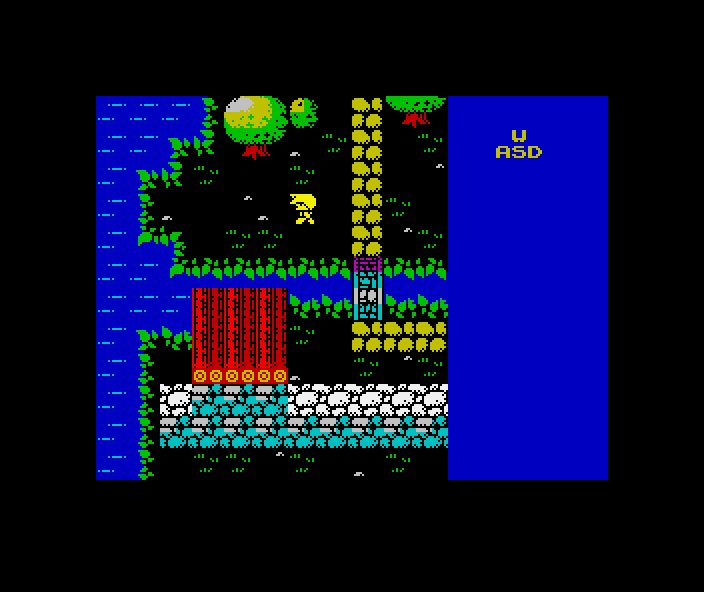 rikowatashi's tweet image. Kinda forgot to post here lately. So here's what i'm making to keep boredom at bay :) JRPG style game on Speccy
#ZXSpectrum #speccy #zxbasic