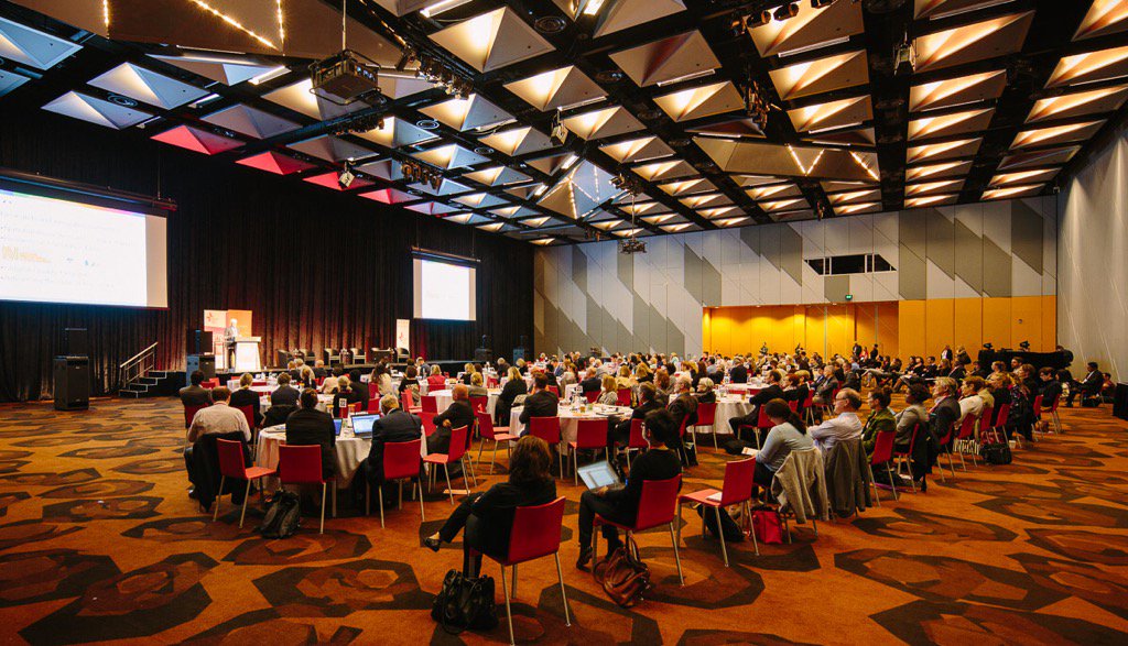 ACTAcommunity's tweet photo. Great turnout for #ACTA2016 More than 200 here to talk about maximising impact of trials/registries https://t.co/FnoEdGX2PP