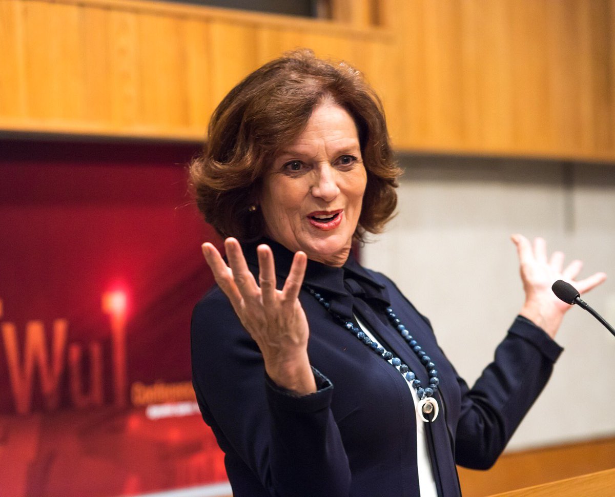 <a href="/AndrewsUNB/">Andrews Initiative</a> Margaret Trudeau gives moving speech tonight to a full house@unb about her life and being bi-polar