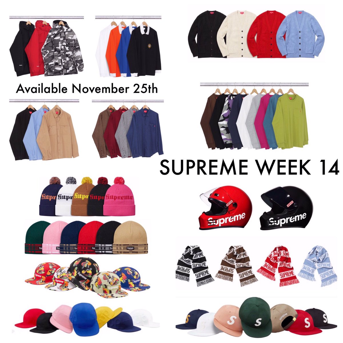 supreme bike hat