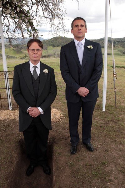 Dwight K. Schrute, Dunder Mifflin (Parody) tweet media