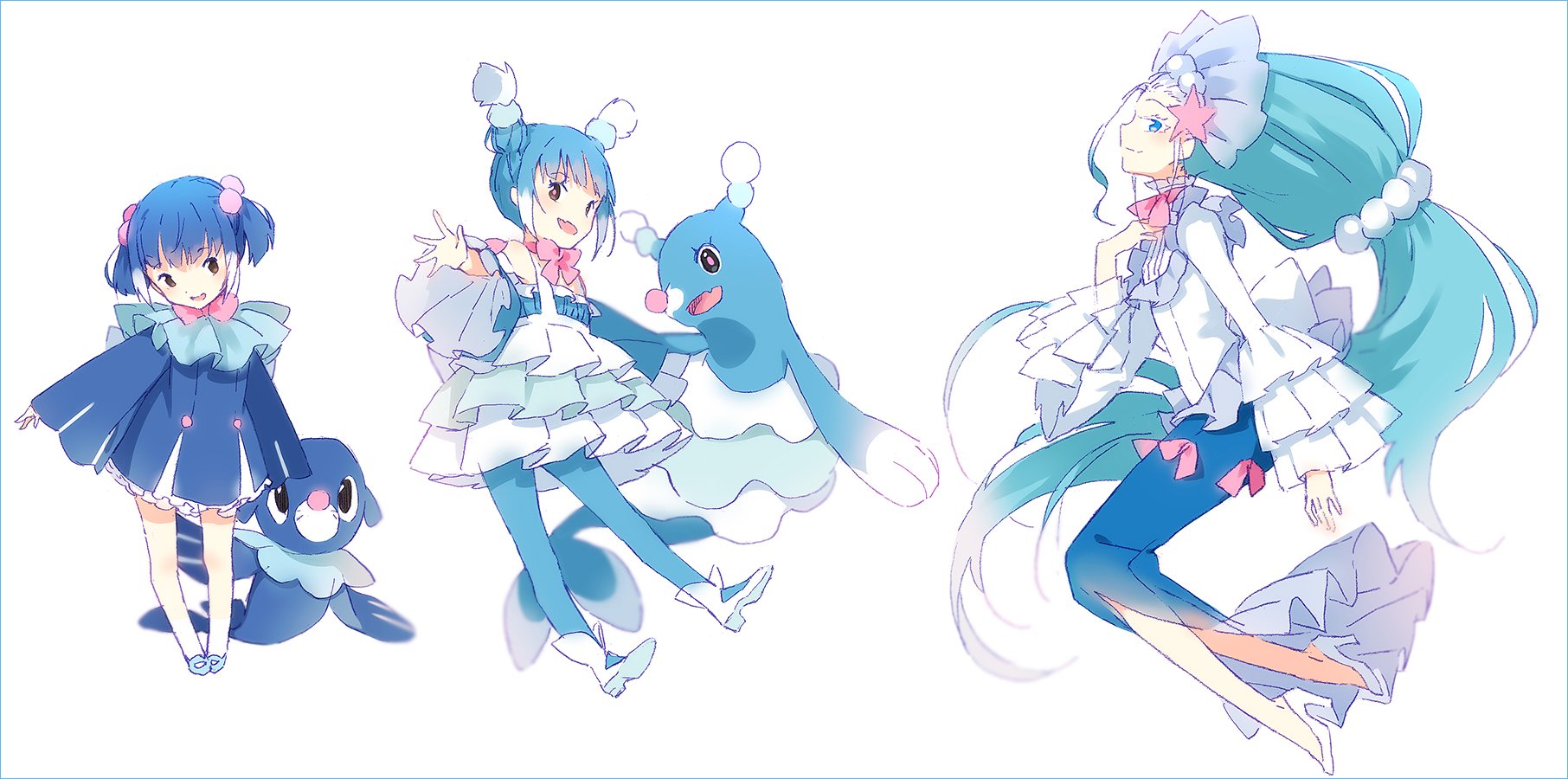 Hakusai アシマリ オシャマリ アシレーヌ